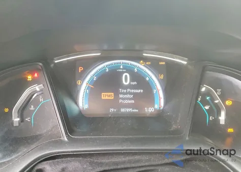 2020 Honda Civic Lx из США, поврежденный, VIN 2HGFC2F62LH551136